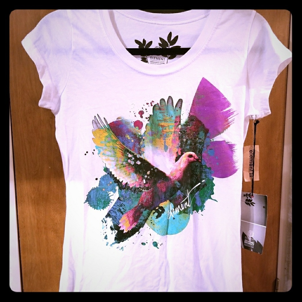 Element Tee Shirt Large NWT